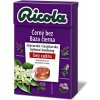 RICOLA Čierna Baza bez cukru, 40g RICOLA Čierna Baza bez cukru, 40g