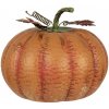 Clayre & Eef Oranžová kovová dekorácia tekvice Pumpkin - Ø 34*29 cm - Clayre & Eef Clayre & Eef Oranžová kovová dekorácia tekvice Pumpkin - Ø 34*29 cm - Clayre & Eef