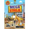 Megastroje - 101 aktivity s nálepkami - Kolektív Megastroje - 101 aktivity s nálepkami - Kolektív
