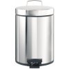 MERIDA Odpadkový Kôš nášľapný kovový nerez lesk 5 l B5A MERIDA Odpadkový Kôš nášľapný kovový nerez lesk 5 l B5A