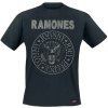 Ramones tričko Seal Hey Ho čierne