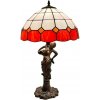 Brilagi - Tiffany vitrážová stolná lampa SIENNA 1xE27/60W/230V BRT-8008D + záruka 3 roky zadarmo Brilagi - Tiffany vitrážová stolná lampa SIENNA 1xE27/60W/230V BRT-8008D + záruka 3 roky zadarmo