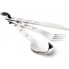 GSI outdoors príbor Stainless 3 pc. Ring Cutlery | GSI outdoors príbor Stainless 3 pc. Ring Cutlery |
