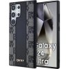 DKNY PU Leather Checkered Pattern Magsafe Zadní Kryt pro Samsung Galaxy S24 Ultra Black DKNY PU Leather Checkered Pattern Magsafe Zadní Kryt pro Samsung Galaxy S24 Ultra Black