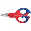 Knipex Nožnice elektrikárske 160mm 9505155SB Knipex Nožnice elektrikárske 160mm 9505155SB