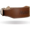 MADMAX Fitness opasok Full Leather Chocolate Brown S MADMAX Fitness opasok Full Leather Chocolate Brown S
