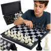 Šach Spoločenská hra magnetické v krabičke, edukatívna, na magnet s magnetmi Šach Spoločenská hra magnetické v krabičke, edukatívna, na magnet s magnetmi