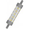 OSRAM Lineárna LED žiarovka HALOLINE 118mm 6,5W/827 OSRAM Lineárna LED žiarovka HALOLINE 118mm 6,5W/827