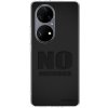 Picasee silikónový prehľadný obal pre Huawei P50 - No Excuses