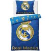Futbalové obliečky Real Madrid Blue Stars 140x200/70x90 cm Futbalové obliečky Real Madrid Blue Stars 140x200/70x90 cm