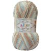 Alize Baby Best Batik Modro hnedá 6657 Alize Baby Best Batik Modro hnedá 6657