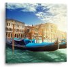 Sablio Obraz Gondola - 50x50 cm Sablio Obraz Gondola - 50x50 cm