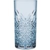 TIMELESS Pohár modrá V Long drink 450 ml
