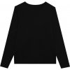 4F Dámske tričko s dlhými rukávmi LONGSLEEVE čierna