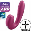Satisfyer Sunray stimulátor klitorisu s vibráciami Berry Satisfyer Sunray stimulátor klitorisu s vibráciami Berry