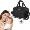 Taška pre mamičku Babyono 1650/01 čierna Taška pre mamičku Babyono 1650/01 čierna