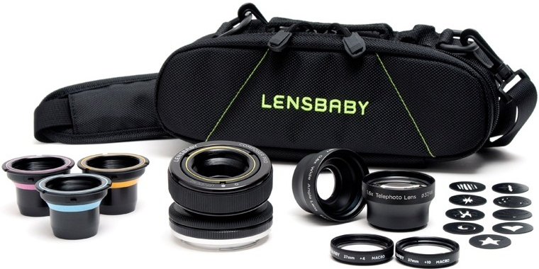 Lensbaby Creative Effects Kit Canon EF