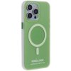 AppleMix Apple iPhone 13 Pro - Podpora MagSafe GOOD LUCK - Priesvitný - Zelené