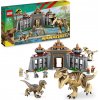 LEGO® Jurassic World™ 76961 Návštevnické centrum: útok T-rexe a raptora LEGO® Jurassic World™ 76961 Návštevnické centrum: útok T-rexe a raptora