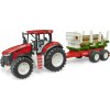 Bruder 03453 Traktor ROADMAX s prívesom a kládami