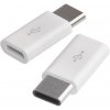 Adaptér USB micro B / F - USB C / M Adaptér USB micro B / F - USB C / M