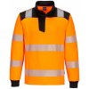 Portwest PW326 PW3 Hi-Vis Reflexná mikina oranžová/čierna XL Portwest PW326 PW3 Hi-Vis Reflexná mikina oranžová/čierna XL