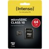 Intenso microSD 64GB class 10 3413490 Intenso microSD 64GB class 10 3413490