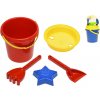 Detská sada na piesok 5 ks v sieti (17 cm) Detská sada na piesok 5 ks v sieti (17 cm)