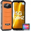 Smartfón DooGee V30 8 GB / 256 GB 5G oranžová