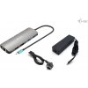 i-Tec USB-C Metal Nano 2x Display Docking Station with PD 100 W + Charger 100W C31NANOHDM2D100 i-Tec USB-C Metal Nano 2x Display Docking Station with PD 100 W + Charger 100W C31NANOHDM2D100