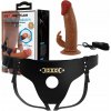 PRETTY LOVE Marion Universal Strap-On Harness, Dildo 7,4''TPR, multi-spe PRETTY LOVE Marion Universal Strap-On Harness, Dildo 7,4''TPR, multi-spe