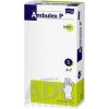 Ambulex P rukavice LATEX, potiahnuté polymérom veľ. S, nesterilné, nepúdrované 1x100 ks, 5900516892791