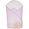 Eko Zavinovačka bavlnená s potlačou a kokosovým vnútrom Light Pink Eko Zavinovačka bavlnená s potlačou a kokosovým vnútrom Light Pink