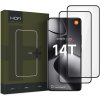 Hofi Pro+ tvrdené sklo Xiaomi 14T / 14T Pro 2kusy čierne 5906302371099
