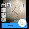 Aigostar B.V. | Aigostar - LED Vianočná dekorácia 108xLED/3xAA/8 funkcií 45cm studená biela | B10303Y1Y Aigostar B.V. | Aigostar - LED Vianočná dekorácia 108xLED/3xAA/8 funkcií 45cm studená biela | B10303Y1Y