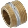 Kirchhoff adaptér 26,4 mm (3/4 vnější závit) x M24 vnější závit, chrom Kirchhoff adaptér 26,4 mm (3/4 vnější závit) x M24 vnější závit, chrom