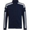 Adidas Squadra 21 Training Jacket Jr HC6276 (100026) White/Blue 128 cm Adidas Squadra 21 Training Jacket Jr HC6276 (100026) White/Blue 128 cm
