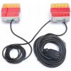 LAMPY TYLNE LED DIODOWE NA MAGNET PRÍVESU CE 7 M LAMPY TYLNE LED DIODOWE NA MAGNET PRÍVESU CE 7 M