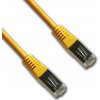 CNS Network 21.15.0132-100 Cat5E, FTP, 1m, žlutý