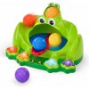 BRIGHT STARTS Hračka interaktívna Poppin' Ball Frog™ 6m+ BRIGHT STARTS Hračka interaktívna Poppin' Ball Frog™ 6m+
