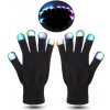 TMN Rukavice s LED špičkami PARTY GLOVES TMN Rukavice s LED špičkami PARTY GLOVES