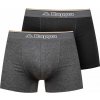 Pánske boxerky Kappa, LOGO ZEN Čierna,Sivá XXL Pánske boxerky Kappa, LOGO ZEN Čierna,Sivá XXL