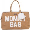 Childhome Prebaľovacia taška Mommy Bag Nubuck / 55 x 30 x 40 cm / nosnosť 5 kg (CWMBBMR)