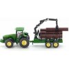 Siku Farmer 1992 traktor John Deere Forwarder na lesné hospodárstvo 1:50 Siku Farmer 1992 traktor John Deere Forwarder na lesné hospodárstvo 1:50