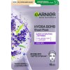 Garnier Hydratačná textilné maska proti prejavom únavy s výťažkom z levandule Skin Natura l s Hydra Bomb (Tissue Mask) 28 g Garnier Hydratačná textilné maska proti prejavom únavy s výťažkom z levandule Skin Natura l s Hydra Bomb (Tissue Mask) 28 g