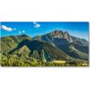 Moderný foto obraz na stenu Panorama Tatier 100x50 cm Moderný foto obraz na stenu Panorama Tatier 100x50 cm