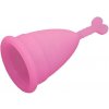 Menštruačný kalíšok Heart Viva Silicone Menstrual Cup S Menštruačný kalíšok Heart Viva Silicone Menstrual Cup S