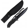 Bojový nôž s puzdrom CORDURA BLACK Bojový nôž s puzdrom CORDURA BLACK