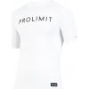 Pánska lycra PROLIMIT Logo Shortarm - white S Pánska lycra PROLIMIT Logo Shortarm - white S