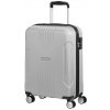 Cestovný kufor American Tourister Tracklite S 34 L strieborná